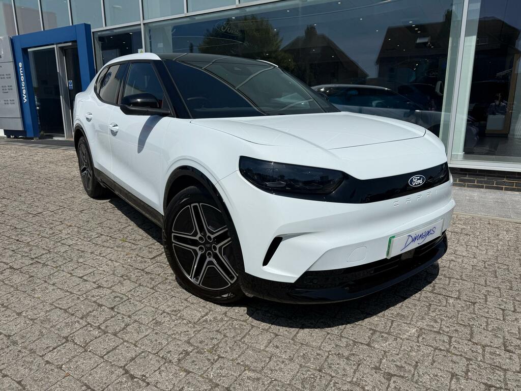 Ford Capri Extended Range 77Kwh Premium Suv Grey