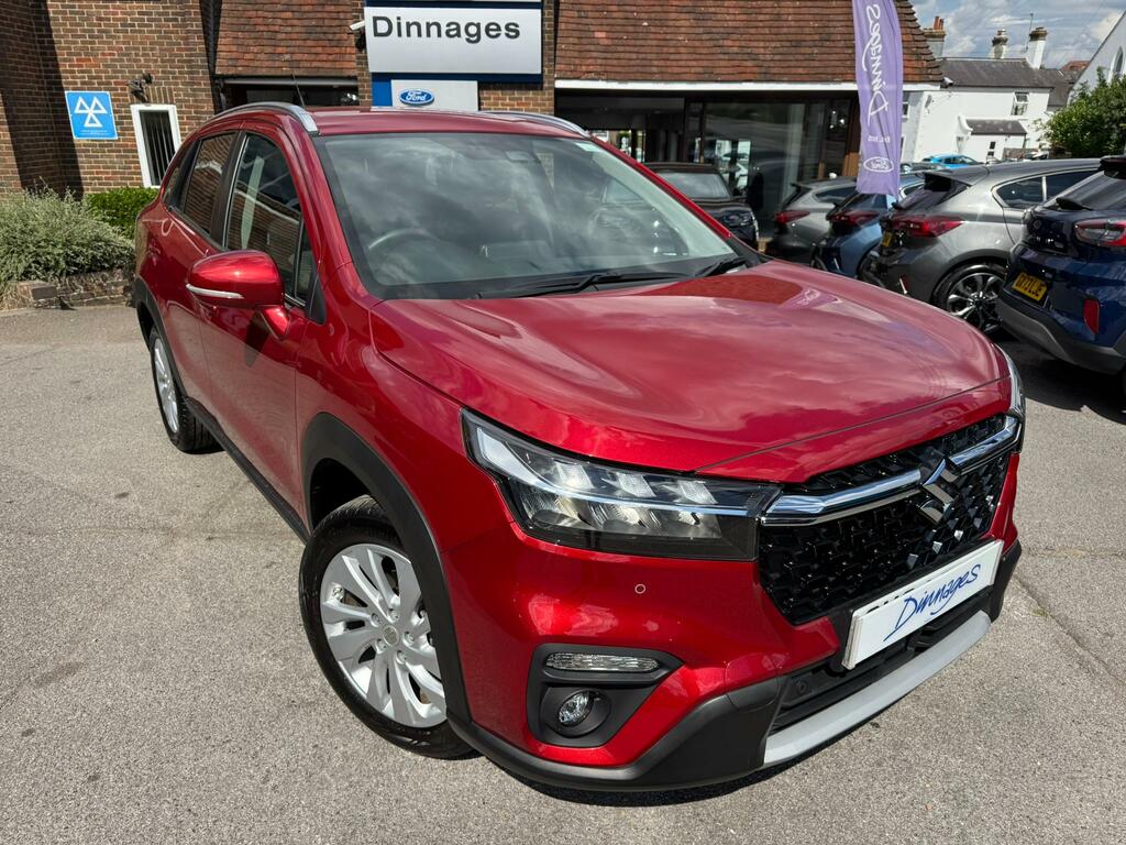 Suzuki S Cross 1.4 Boosterjet Mhev Ultra Suv Hybrid Ma Black