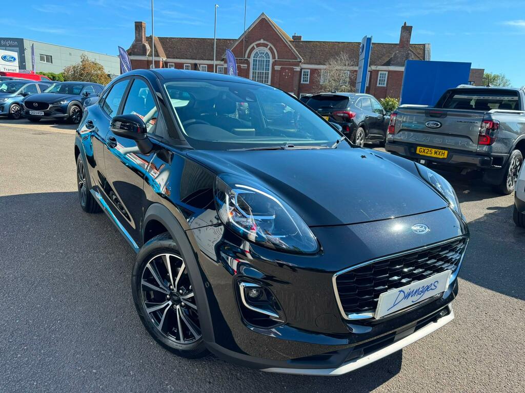 Ford Puma 1.0T Ecoboost Mhev St-line X Suv Hybrid Silver