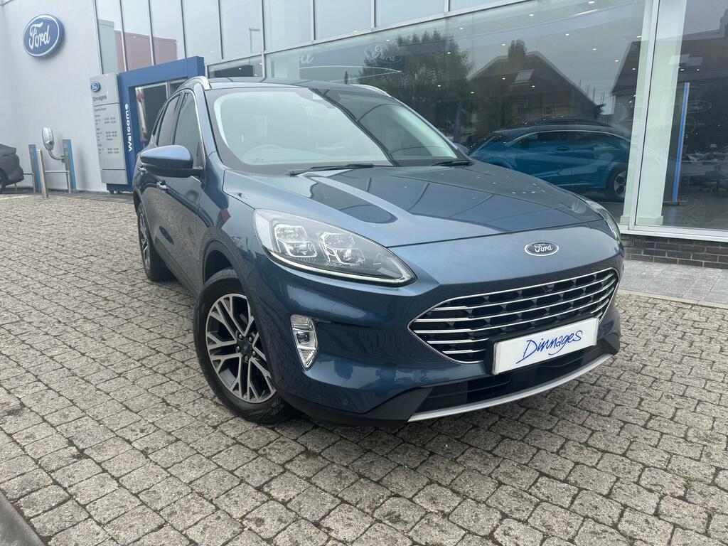 Ford Kuga 1.5T Ecoboost Titanium Edition Suv Manu Blue