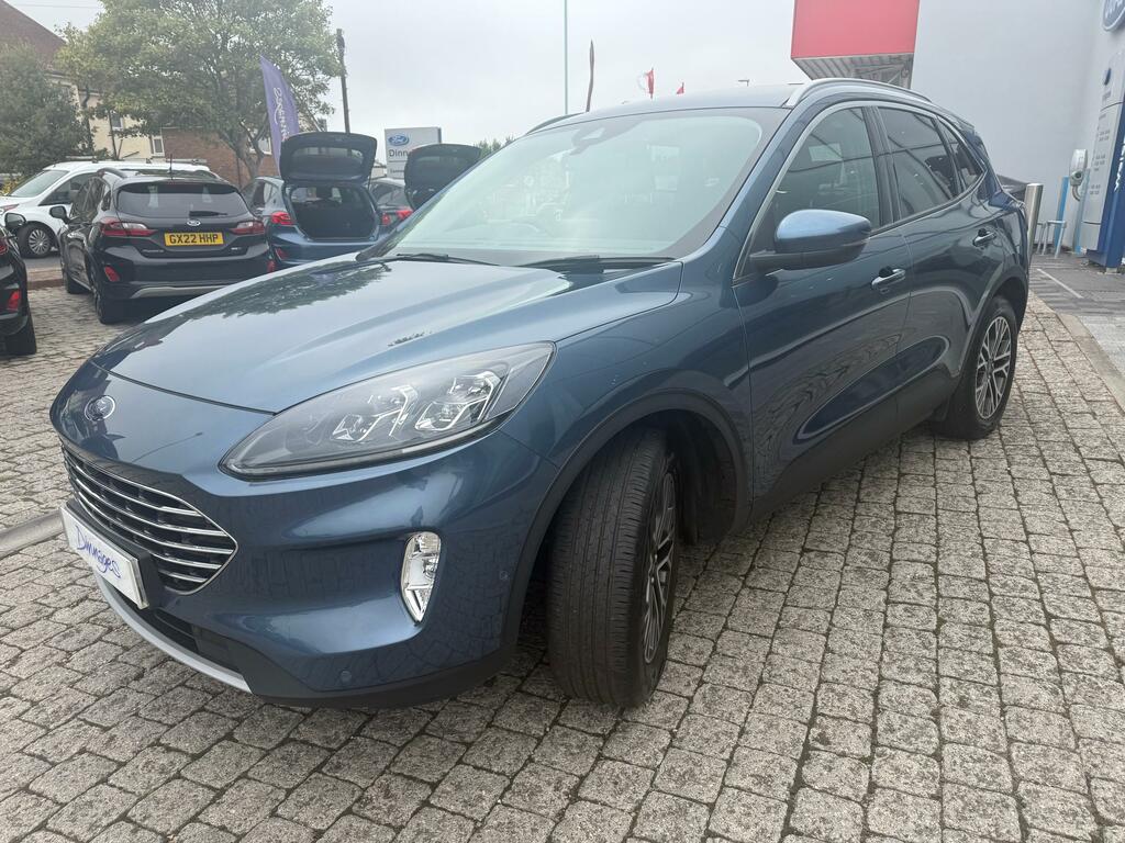 Ford Kuga 1.5T Ecoboost Titanium Edition Suv Manu Blue #3