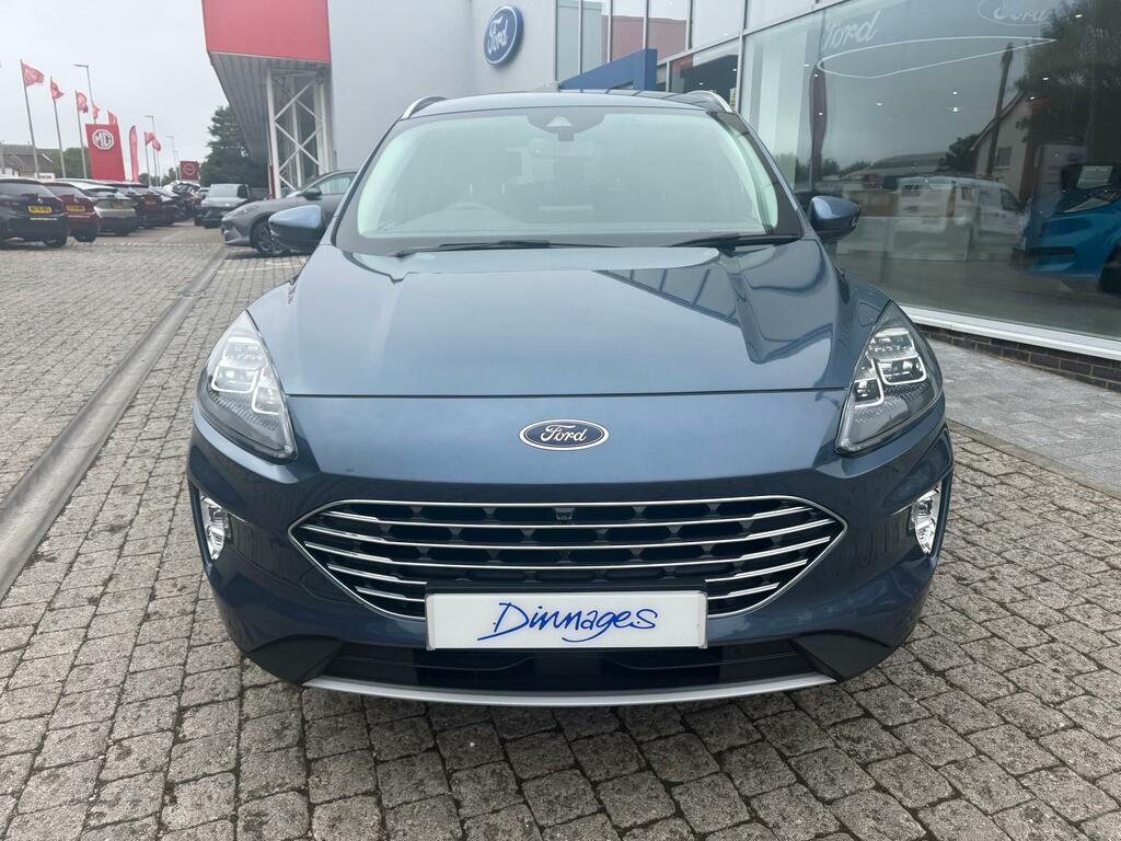 Ford Kuga 1.5T Ecoboost Titanium Edition Suv Manu Blue #2