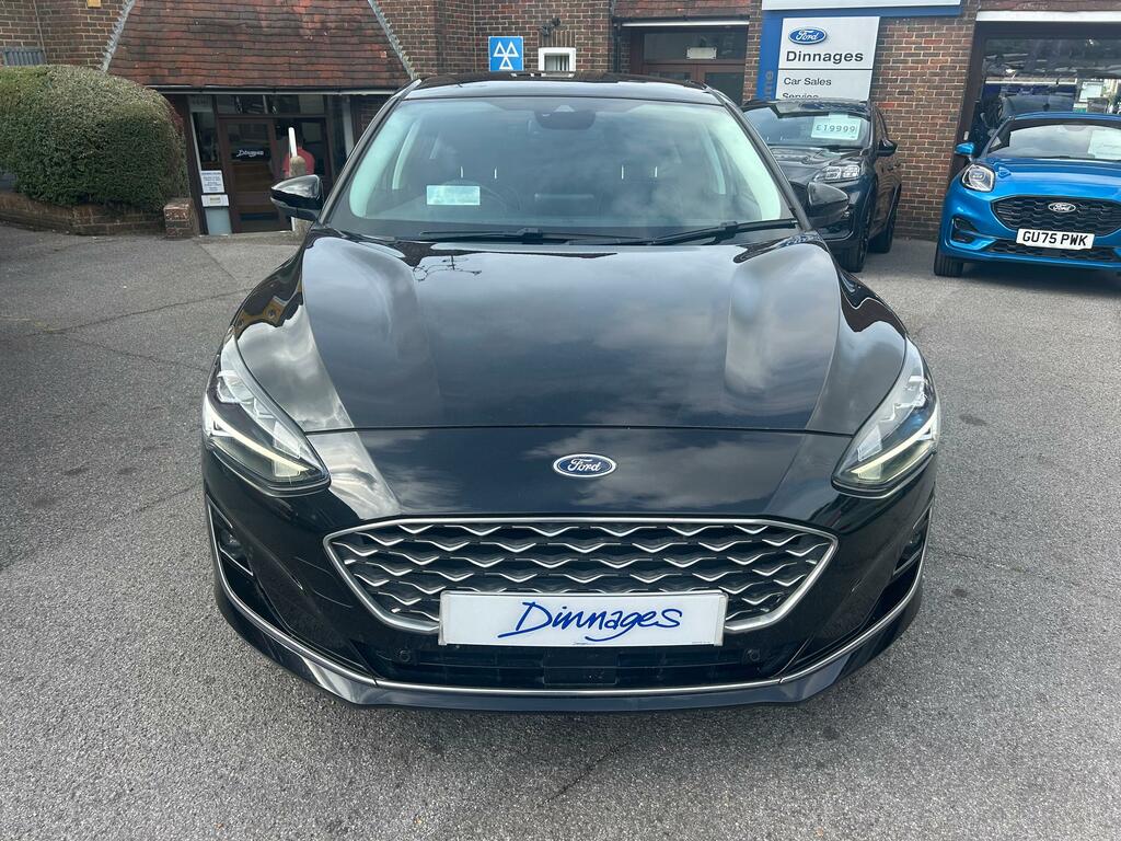 Ford Focus 1.0T Ecoboost Vignale Hatchback LS21OBD Black #2