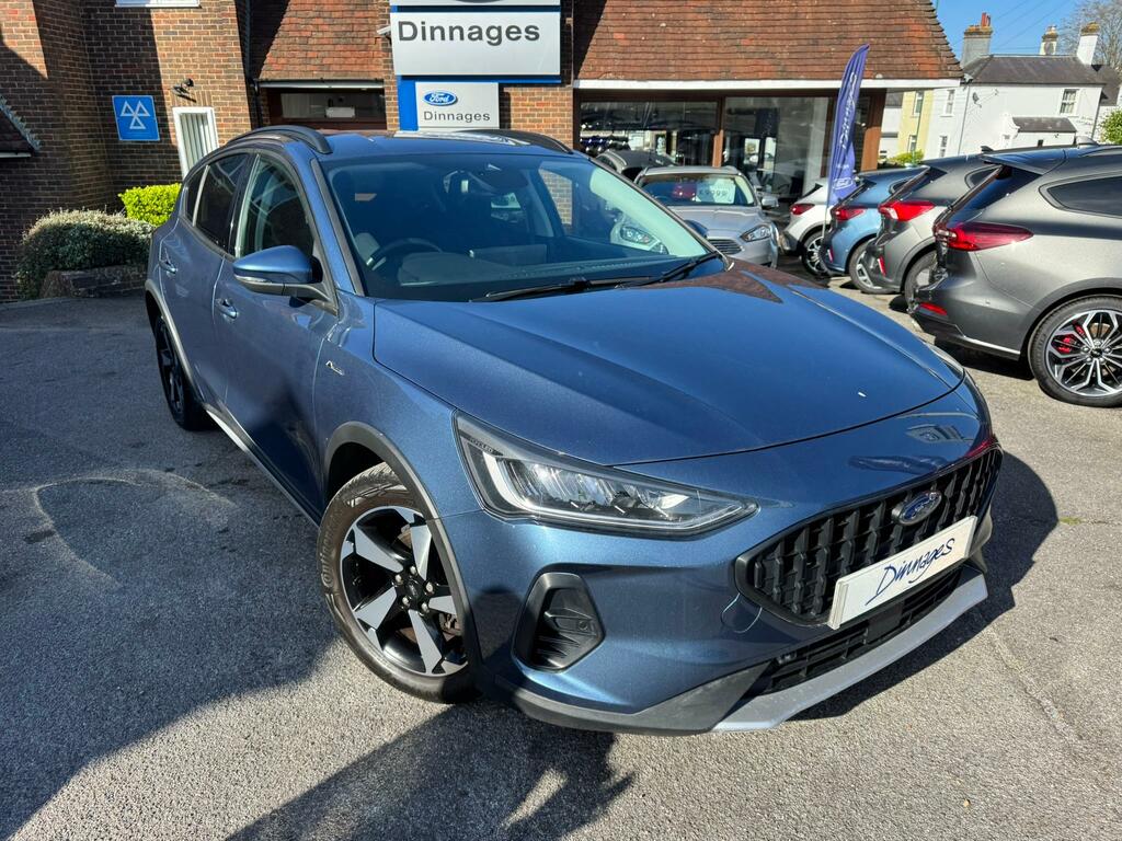 Ford Focus 1.0T Ecoboost Vignale Hatchback Black