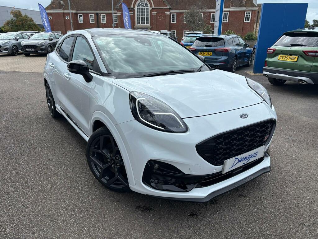 Ford Puma 1.0T Ecoboost Mhev St-line X Suv Hybrid Grey