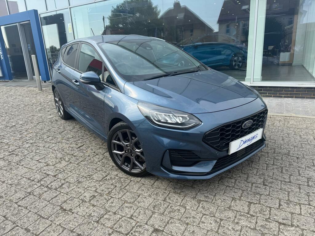 Ford Fiesta St-line Vignale Blue #1