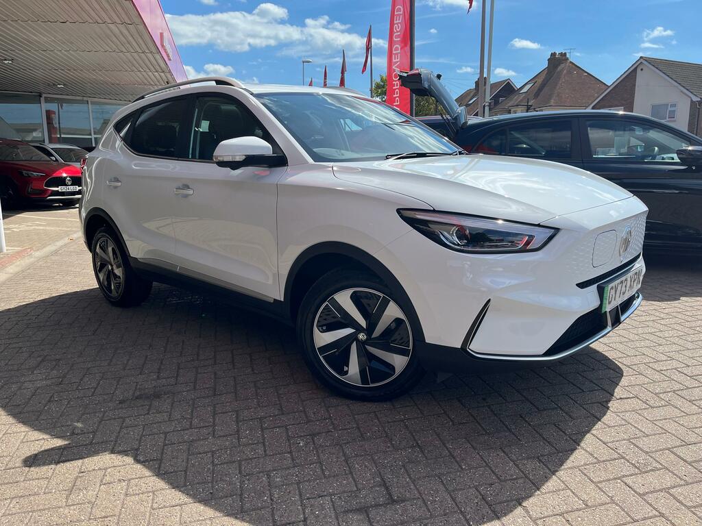 MG ZS 1.5 Hybrid Trophy Suv Hybrid Euro Blue