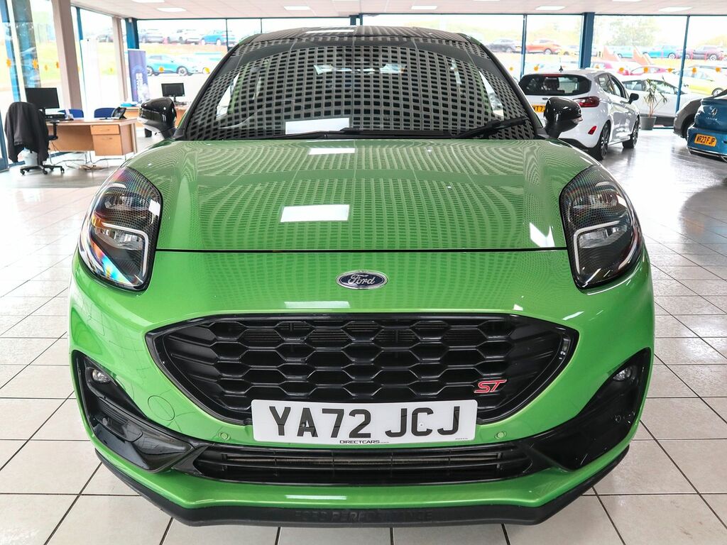 Ford Puma 1.5 St Ecoboost YA72JCJ Green #5