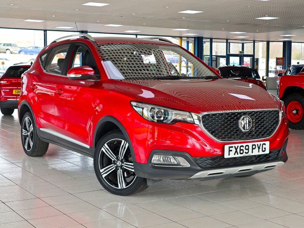 MG ZS 1.5 Exclusive Vti-tech Red