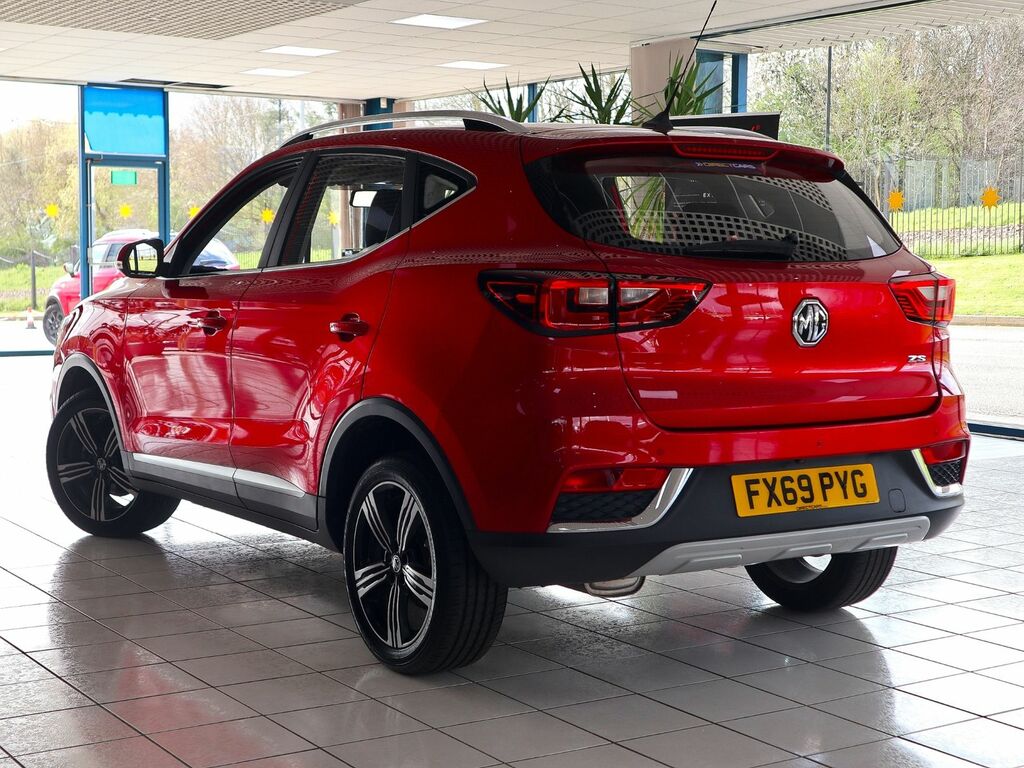 MG ZS 1.5 Exclusive Vti-tech Red #2