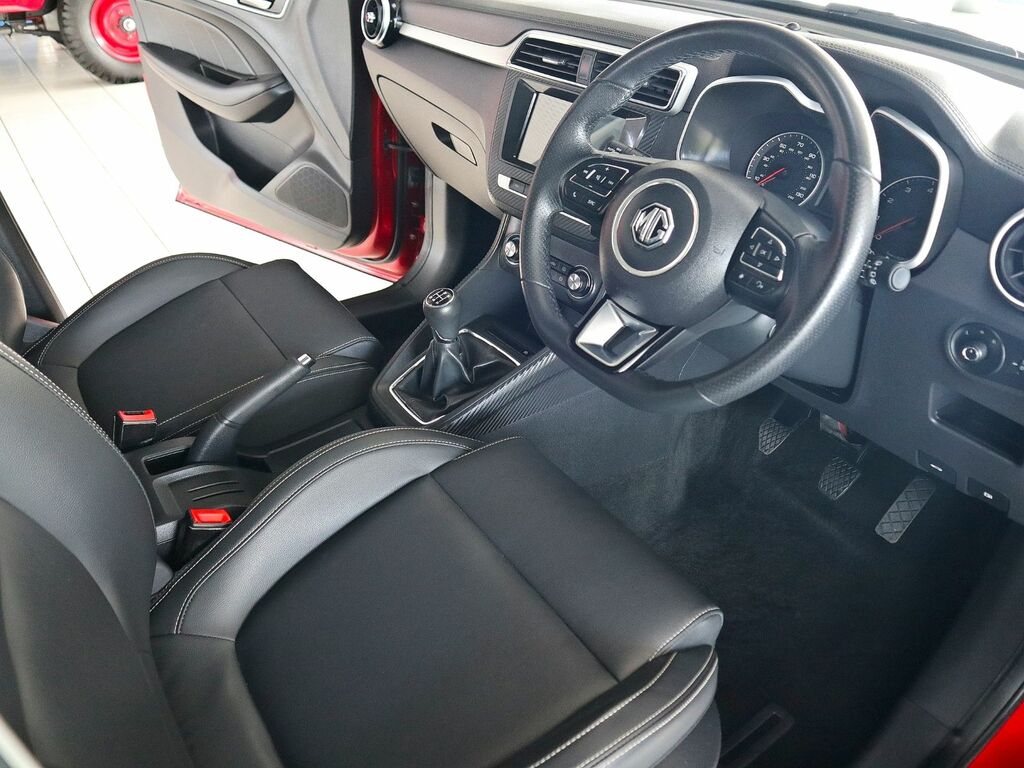 MG ZS 1.5 Exclusive Vti-tech Red #3