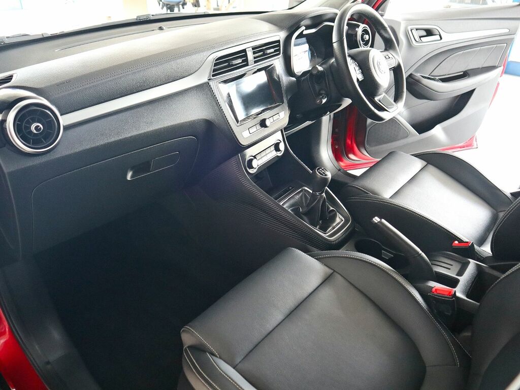 MG ZS 1.5 Exclusive Vti-tech Red #4
