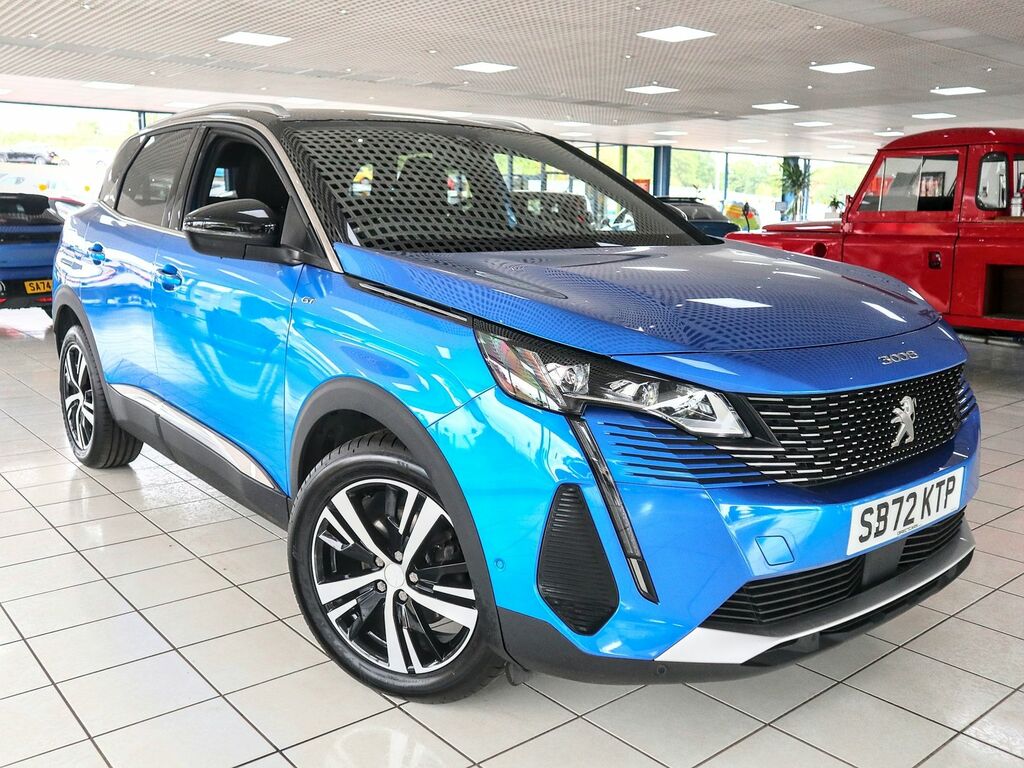 Peugeot 3008 1.5 Gt Bluehdi Blue