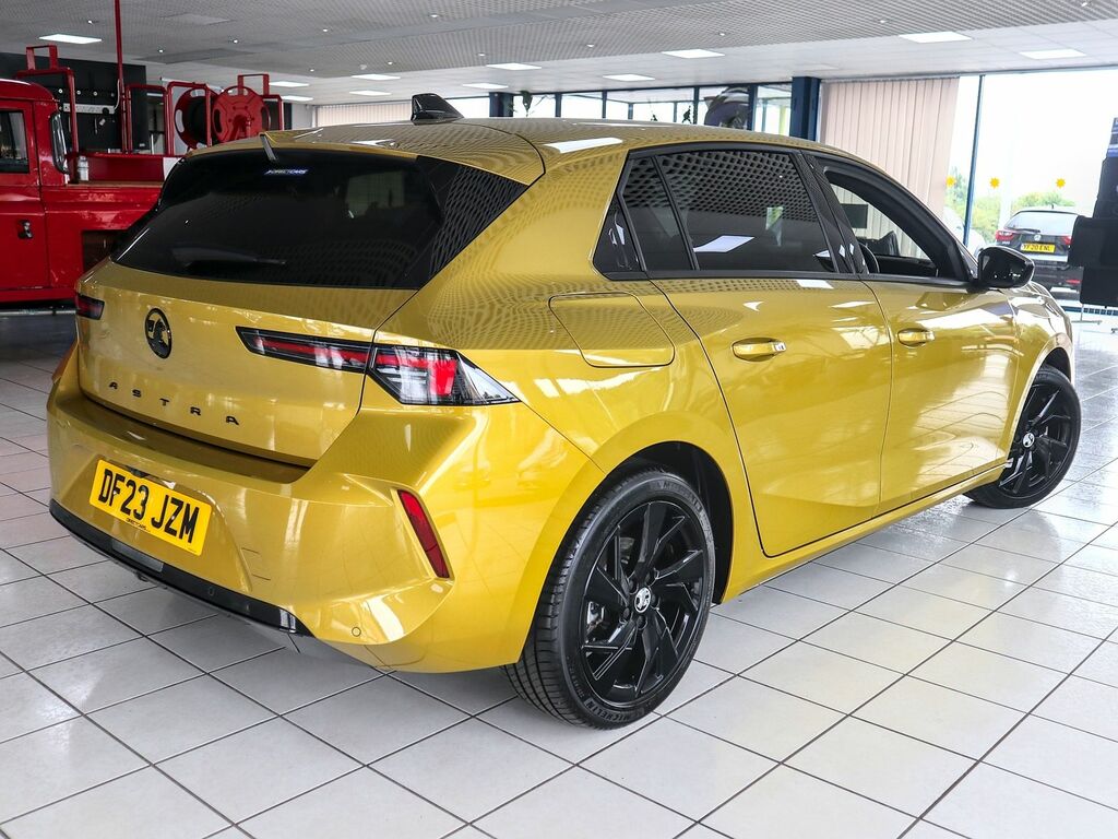 Vauxhall Astra 1.2 Gs Turbo DF23JZM Yellow #6