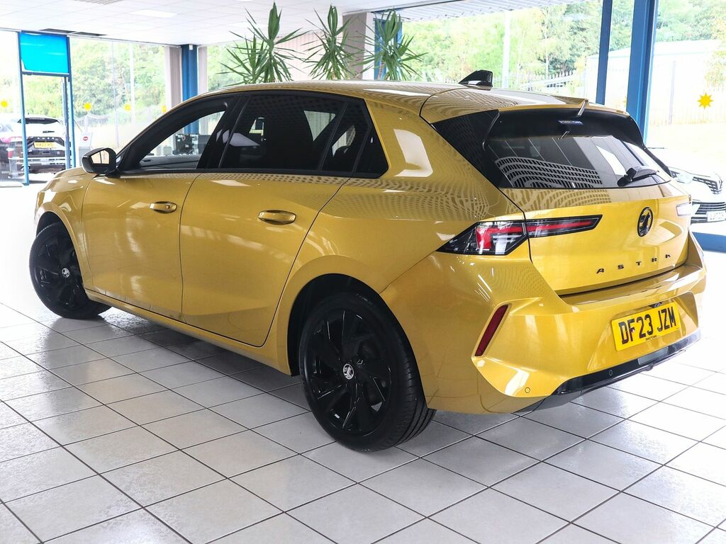 Vauxhall Astra 1.2 Gs Turbo DF23JZM Yellow #2