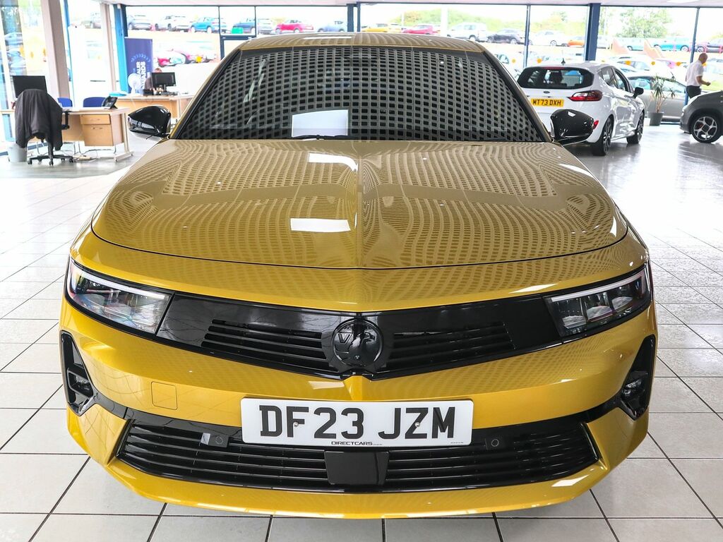 Vauxhall Astra 1.2 Gs Turbo DF23JZM Yellow #5