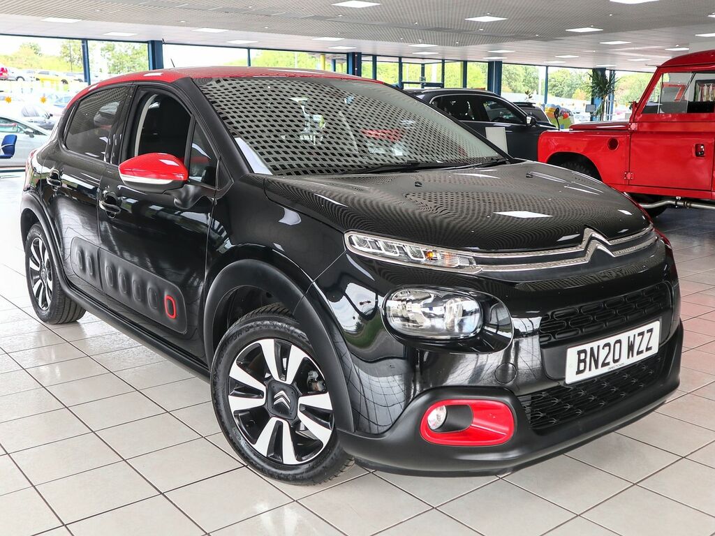 Citroen C3 1.5 Flair Plus Bluehdi Red