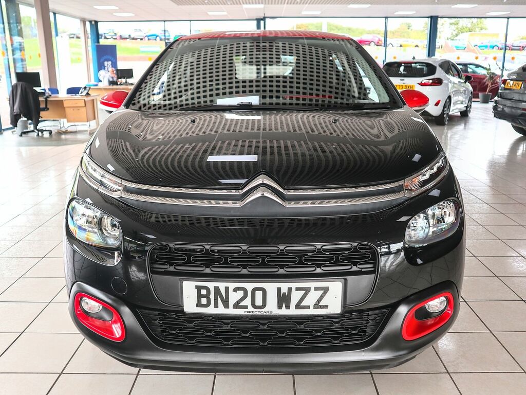 Citroen C3 1.5 Flair Plus Bluehdi BN20WZZ Red #5