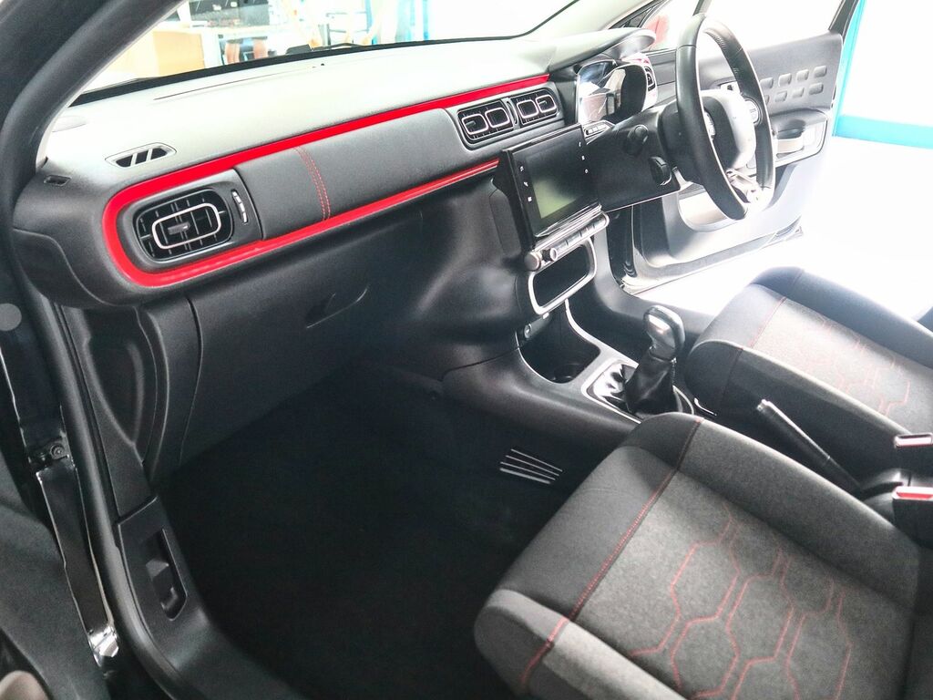 Citroen C3 1.5 Flair Plus Bluehdi BN20WZZ Red #4