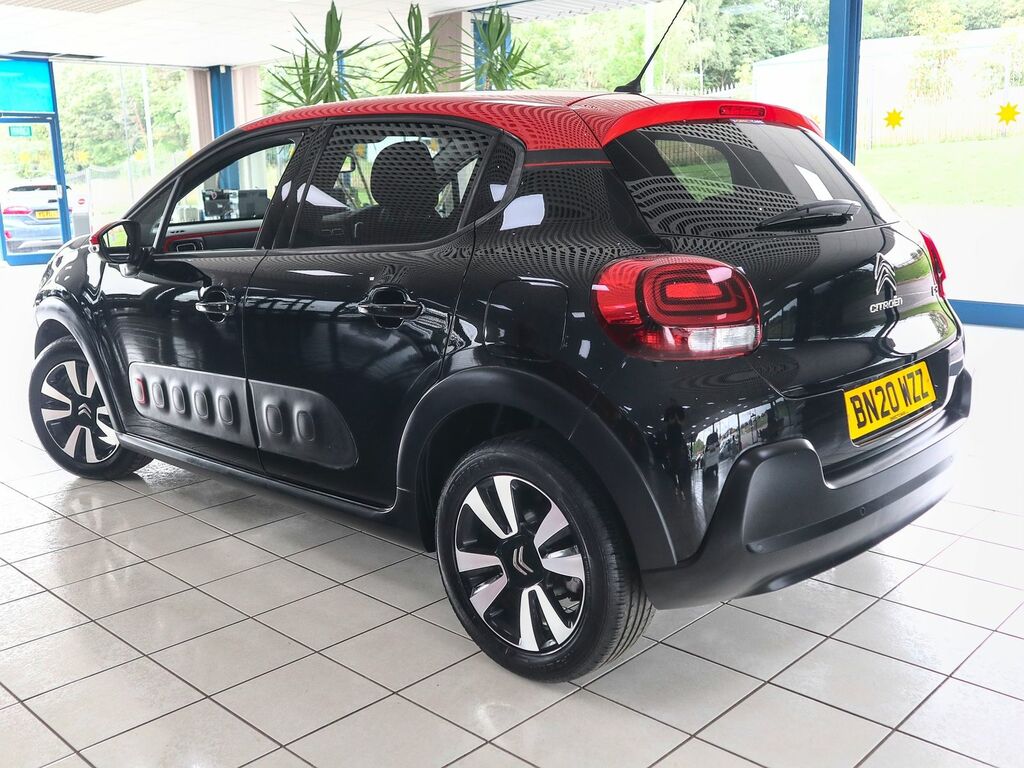 Citroen C3 1.5 Flair Plus Bluehdi BN20WZZ Red #2