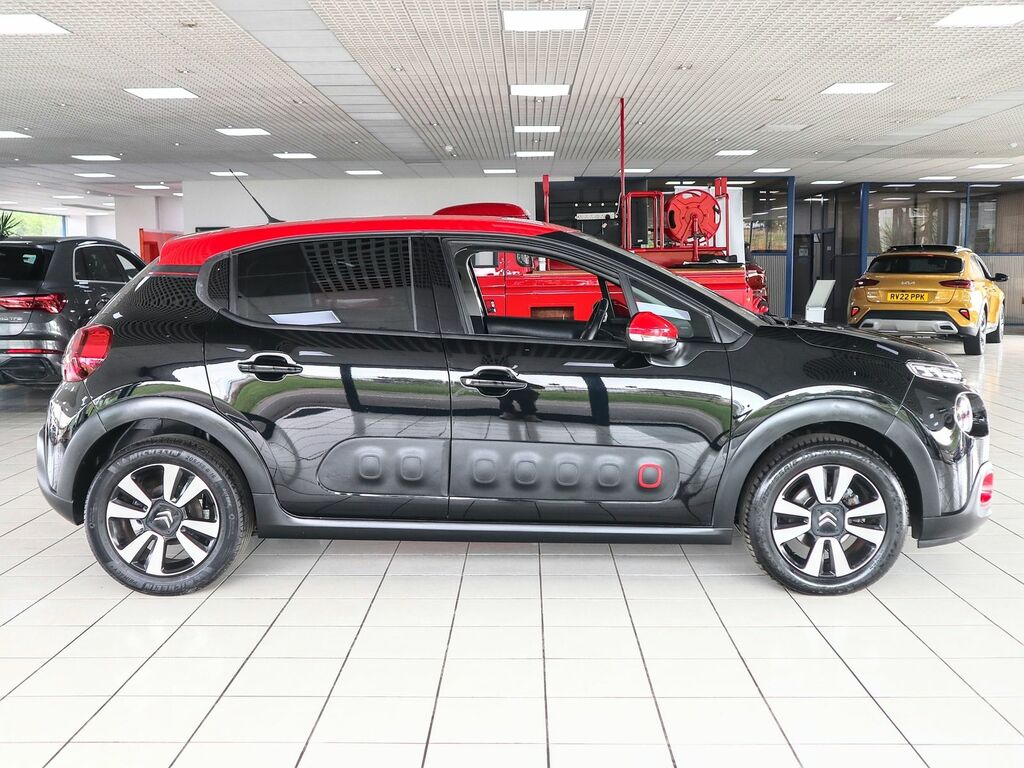 Citroen C3 1.5 Flair Plus Bluehdi BN20WZZ Red #6