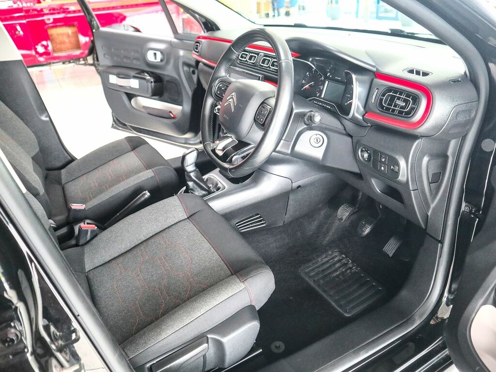 Citroen C3 1.5 Flair Plus Bluehdi BN20WZZ Red #3