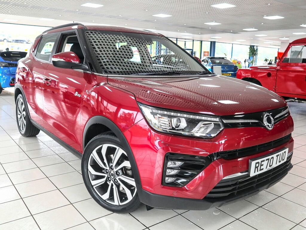 SsangYong Tivoli 1.5 Ultimate T Red