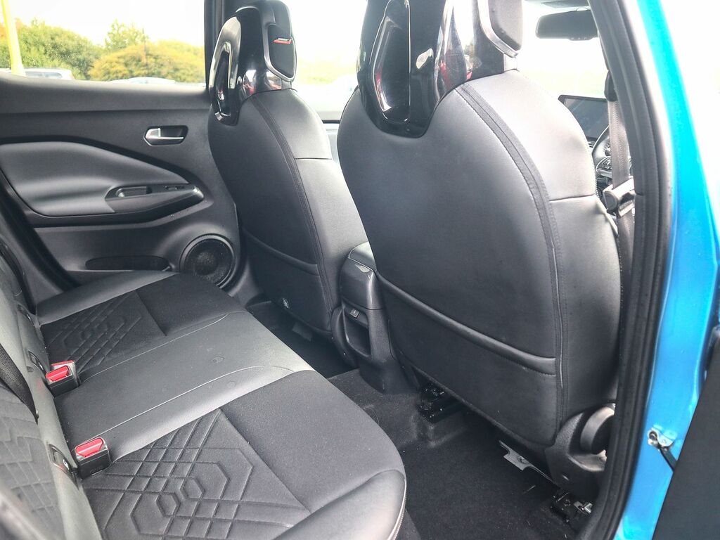 Nissan Juke 1.0 Tekna Dig-t WJ70WXZ Blue #4