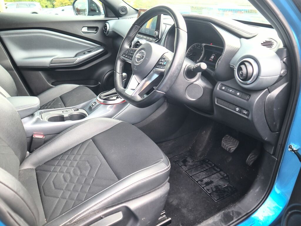 Nissan Juke 1.0 Tekna Dig-t WJ70WXZ Blue #3