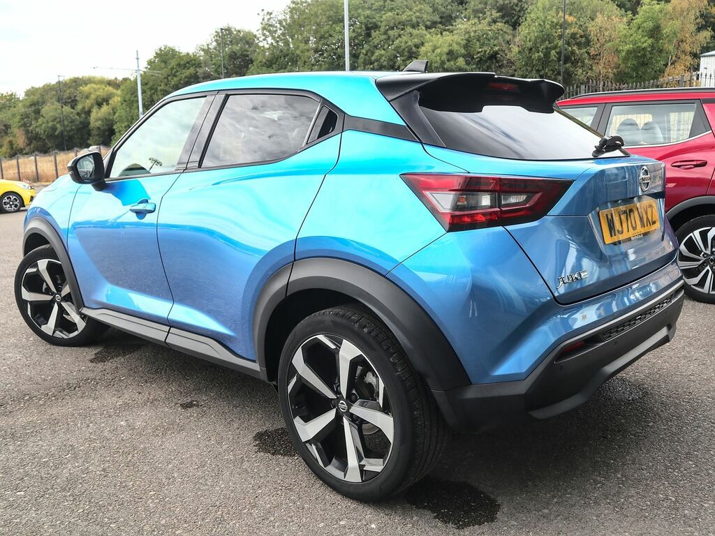 Nissan Juke 1.0 Tekna Dig-t WJ70WXZ Blue #2