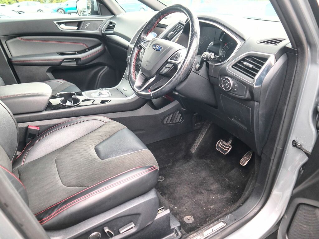 Ford S-Max 2.0 St-line Ecoblue Silver #3