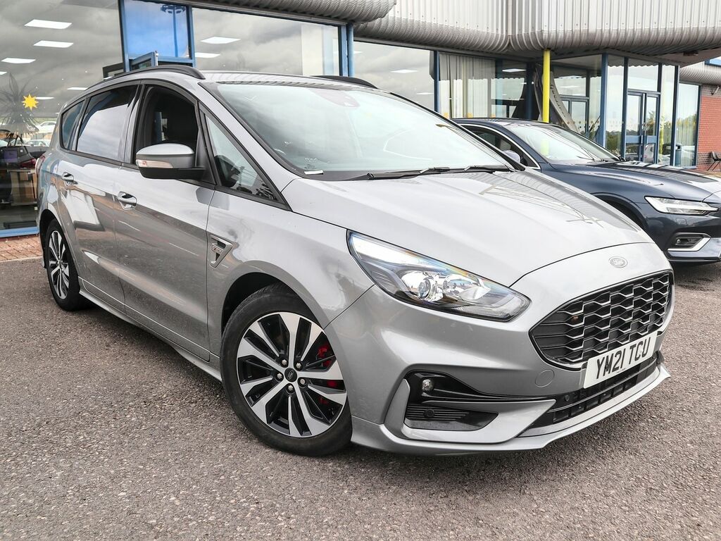 Ford S-Max 2.0 St-line Ecoblue Silver