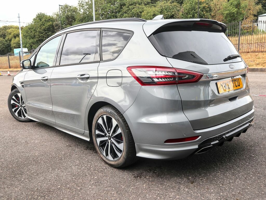Ford S-Max 2.0 St-line Ecoblue Silver #2
