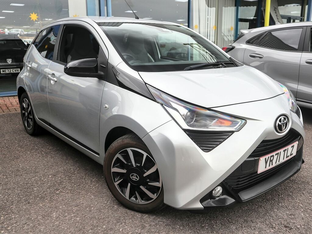 Toyota Aygo 1.0 X-trend Tss Vvt-i Silver