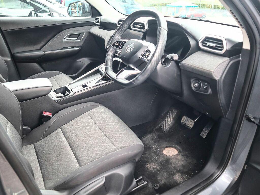 MG ZS 1.5 Se Hybrid PK74RMV Grey #3