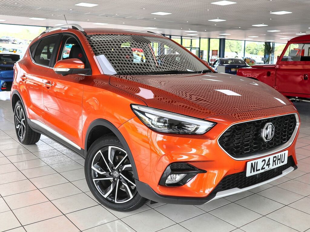 MG ZS 1.5 Exclusive Vti-tech Orange