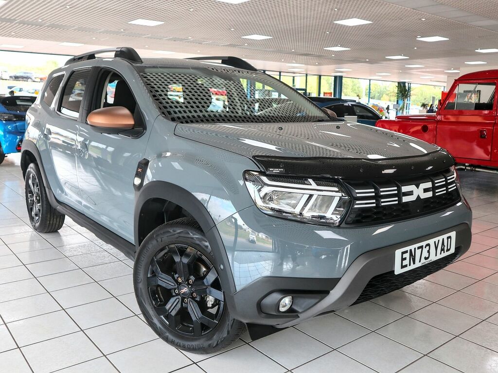 Dacia Duster 1.3 Extreme Tce 4X2 Grey