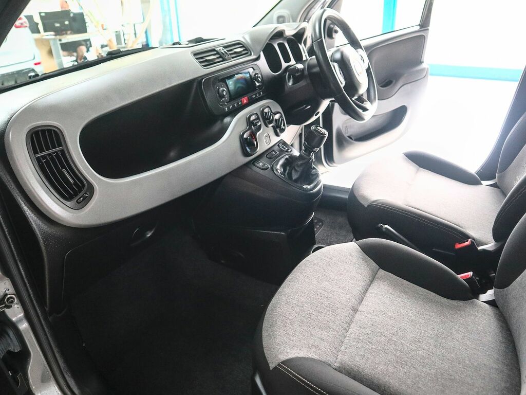 Fiat Panda 1.2 Lounge SM68OYY Grey #4