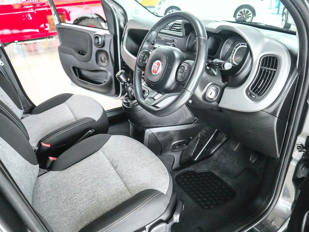Fiat Panda 1.2 Lounge SM68OYY Grey #3