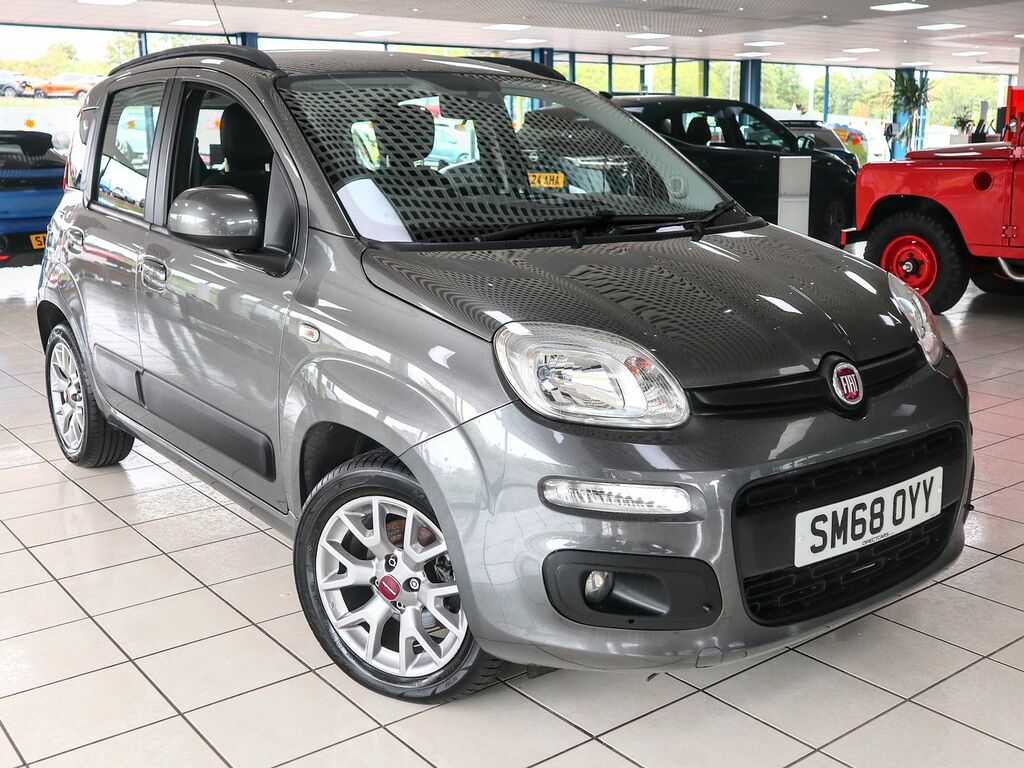 Fiat Panda 1.2 Lounge SM68OYY Grey