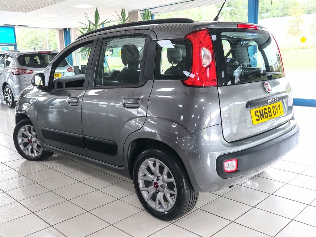 Fiat Panda 1.2 Lounge SM68OYY Grey #2