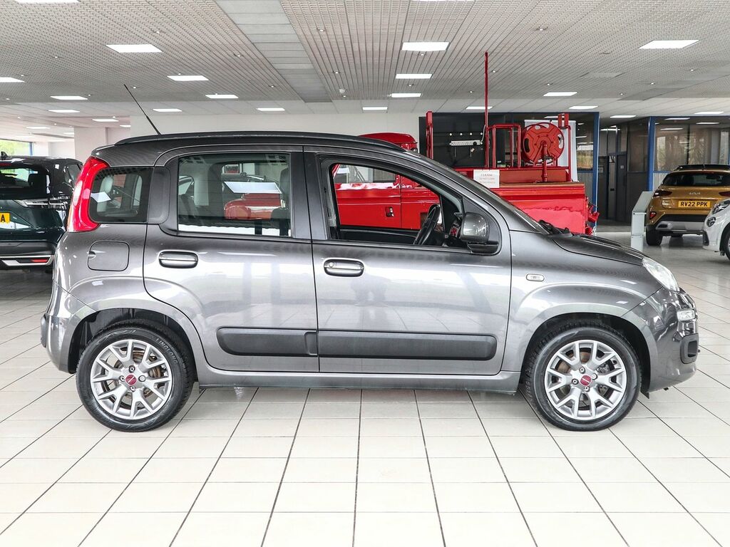 Fiat Panda 1.2 Lounge SM68OYY Grey #6