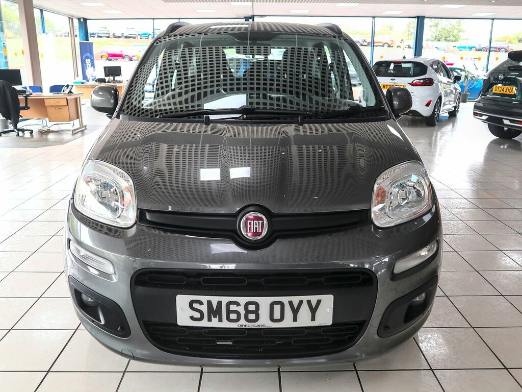 Fiat Panda 1.2 Lounge SM68OYY Grey #5