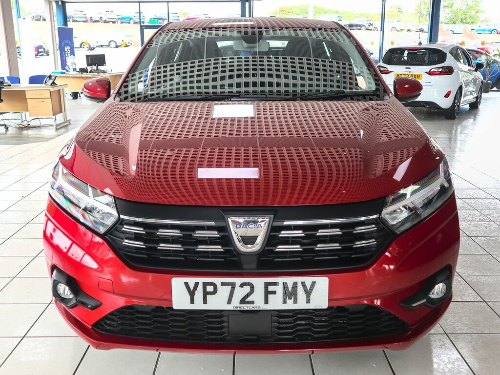 Dacia Sandero 1.0 Comfort Tce YP72FMY Red #5