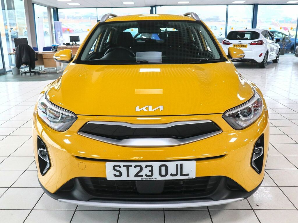 Kia Stonic 1.0 2 T-gdi ST23OJL Yellow #5