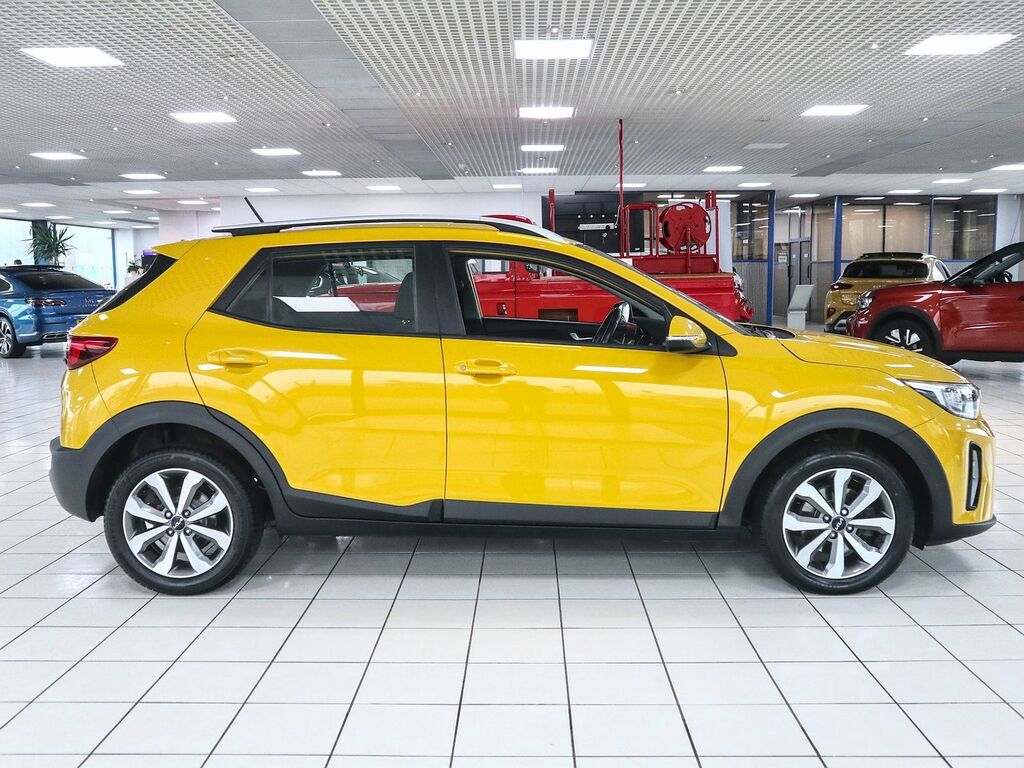 Kia Stonic 1.0 2 T-gdi ST23OJL Yellow #6