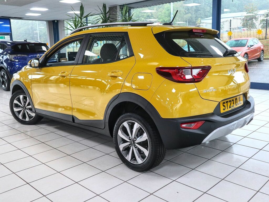 Kia Stonic 1.0 2 T-gdi ST23OJL Yellow #2