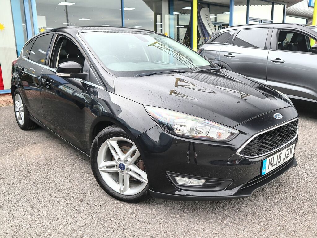 Ford Focus 1.0 Zetec Ecoboost Black