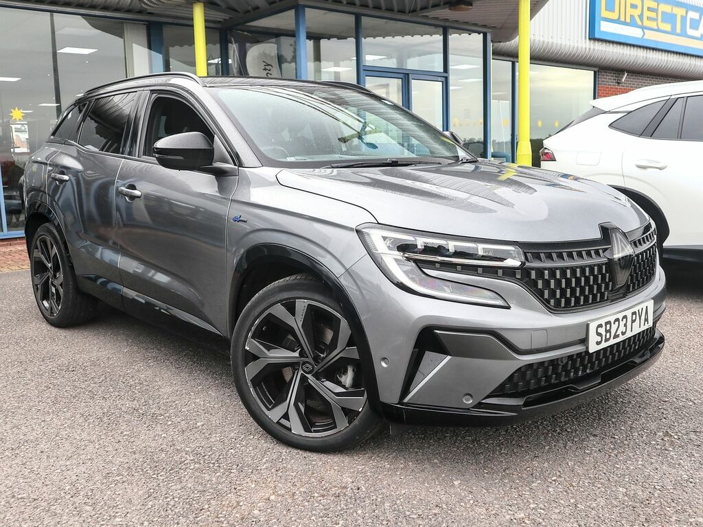 Renault Austral 1.2 Techno Esprit Alpine E-tech Black