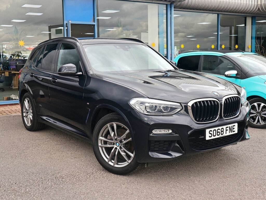 BMW X3 2.0 Xdrive20d M Sport Black